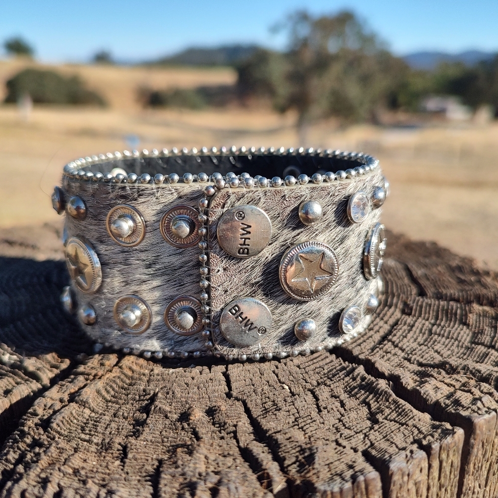 Cowhide Cuff - Picture 4 of 5